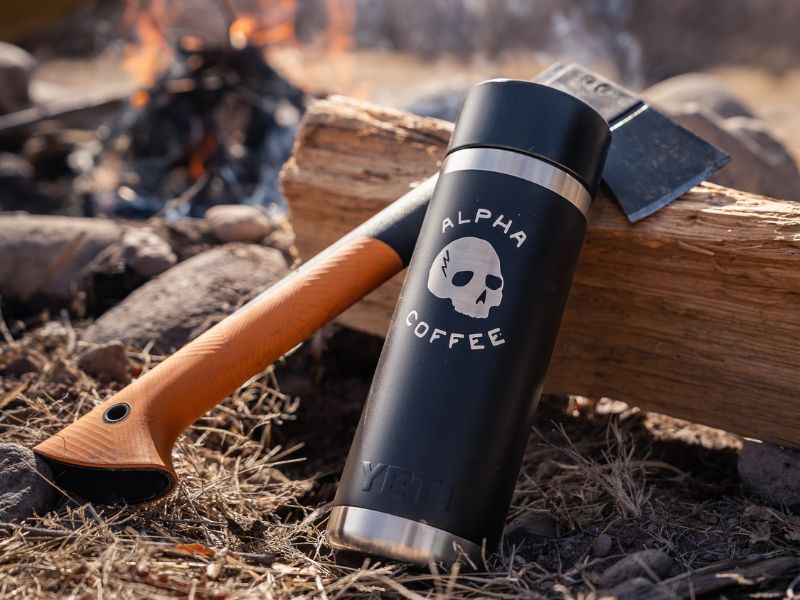 Alpha Forge Coffee Co. 10oz Insulated Coffee Mug