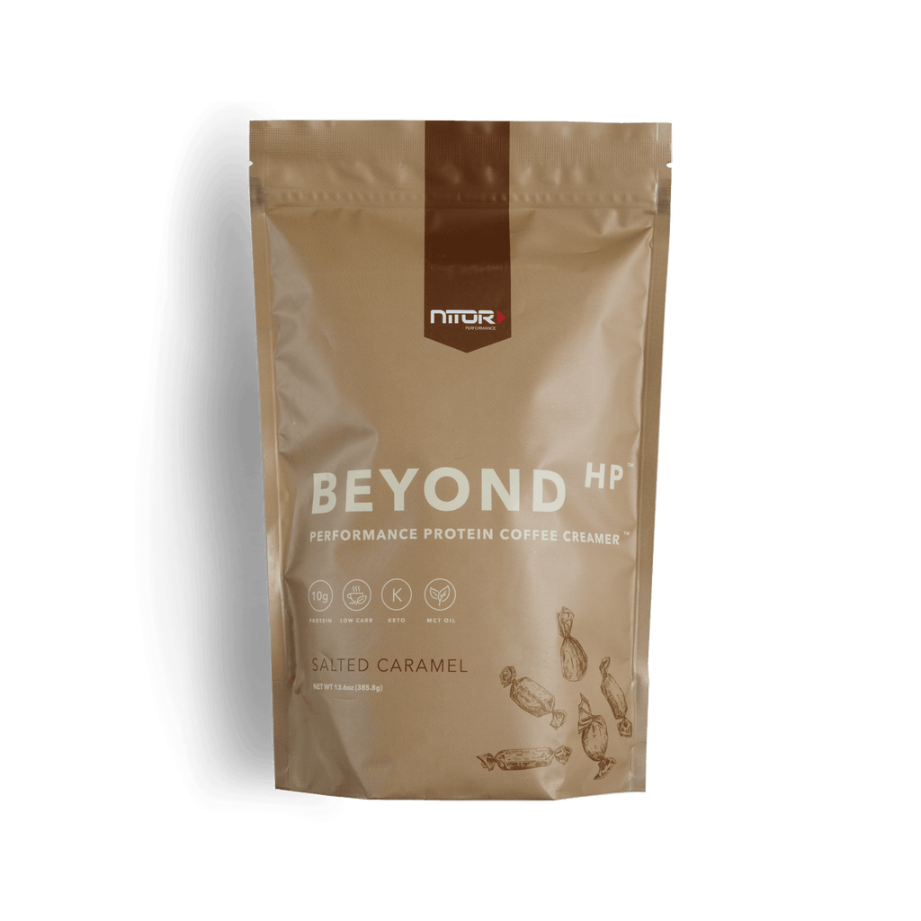 Salted Caramel Performance Protein Creamer - Alpha Coffee