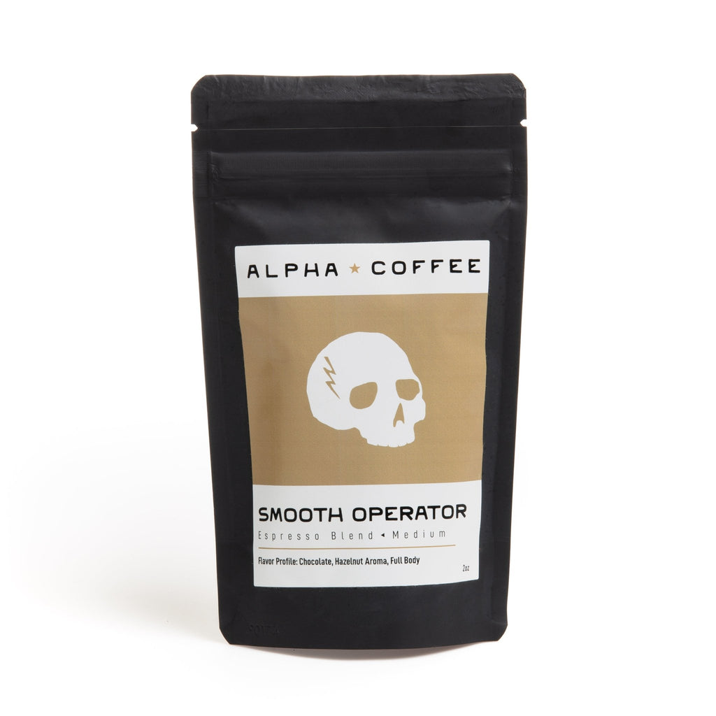 Smooth Operator - Espresso Blend - 2oz Sample Pack - Alpha Coffee