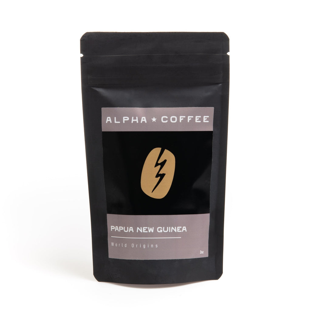 World Origin - Papua New Guinea - 2oz Sample Pack - Alpha Coffee