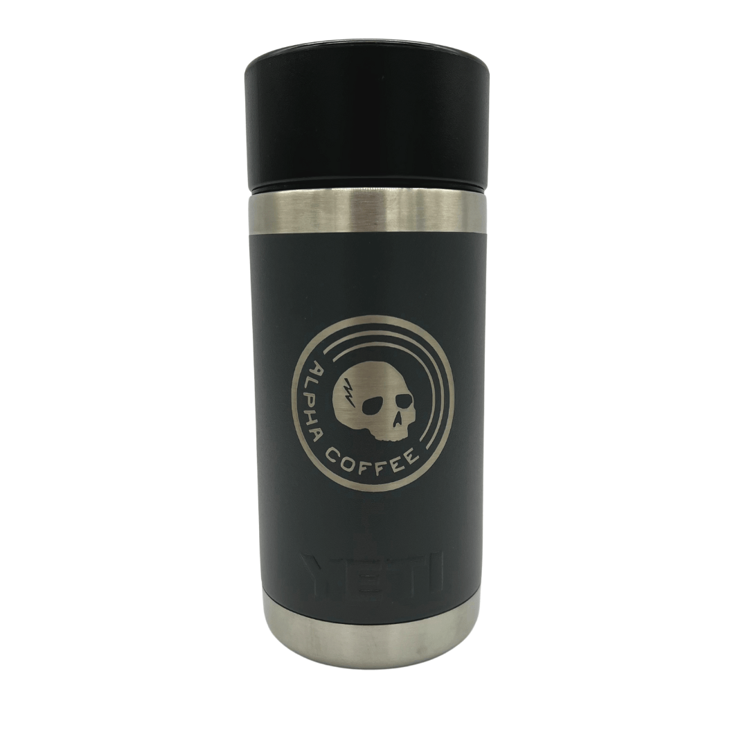 Yeti Rambler 12oz Hotshot Bottle Alpha Coffee