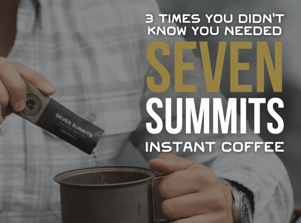 3 Times You Didn't Know You Needed Instant Coffee