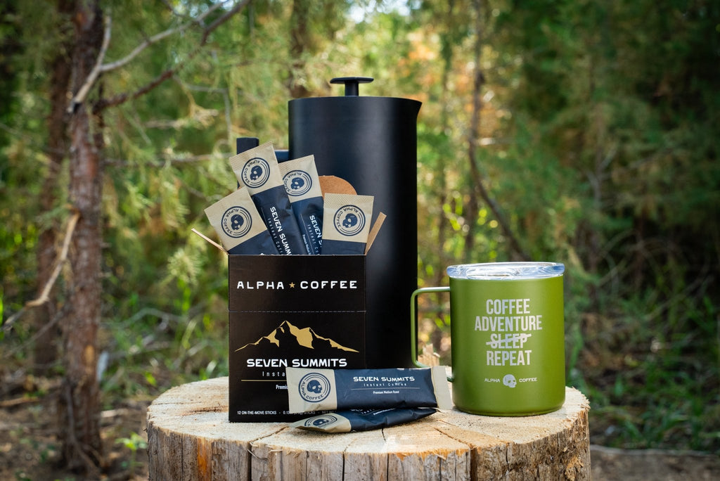 INSTANT COFFEE - Alpha Coffee