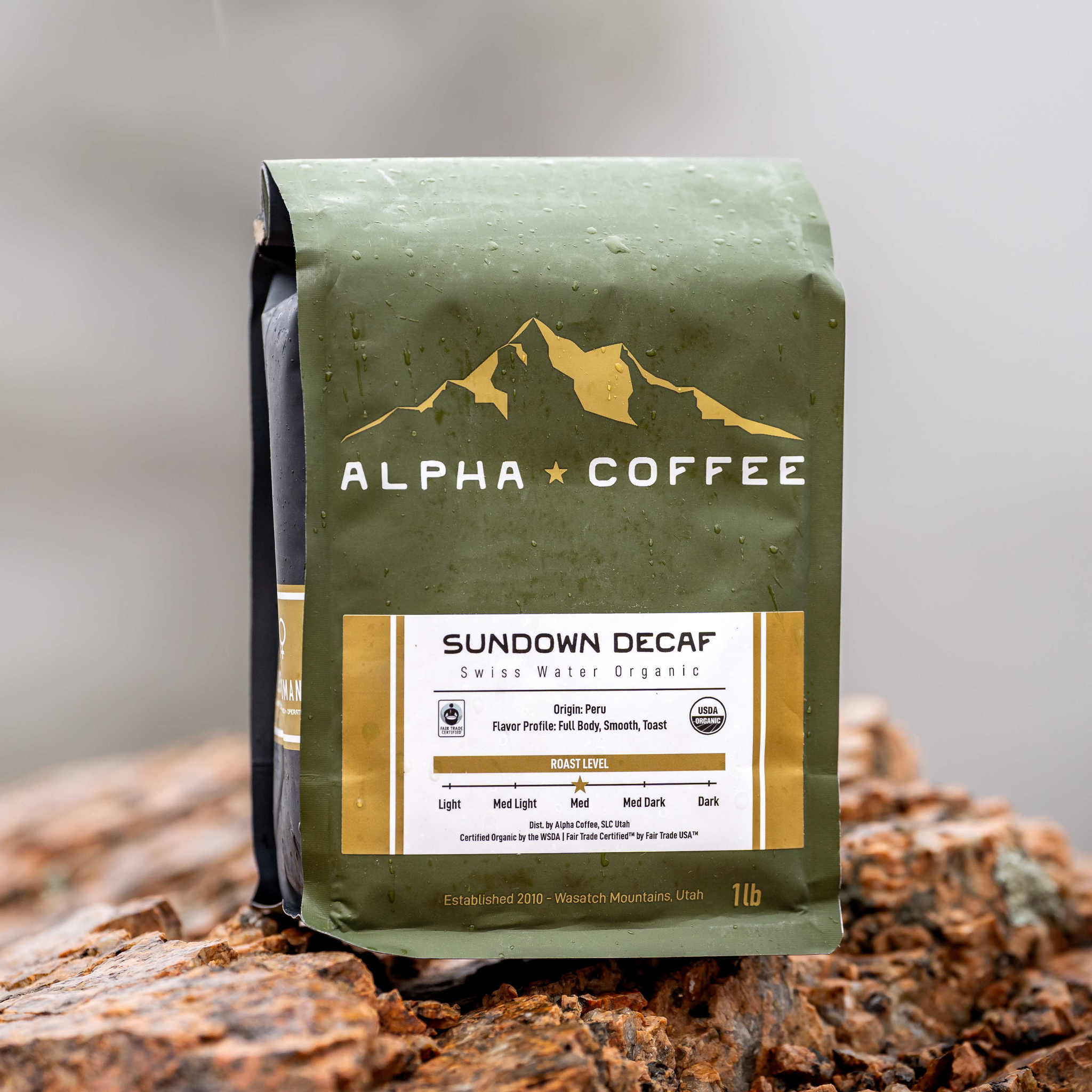 Sundown Decaf Coffee | Swiss Water Decaf | Alpha Coffee