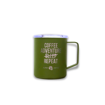 Adventure Camp Mug - Alpha Coffee