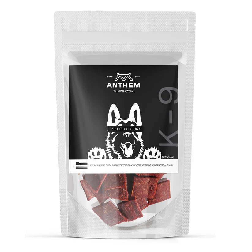 Anthem Snacks: K - 9 Beef Jerky - Alpha Coffee