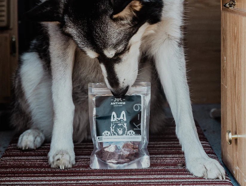 Anthem Snacks: K - 9 Beef Jerky - Alpha Coffee