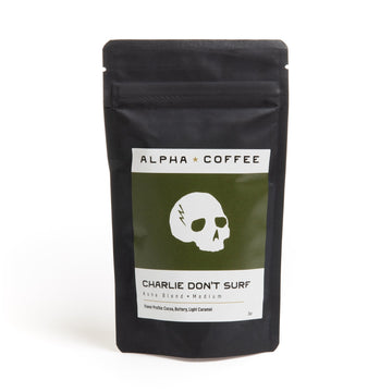 Charlie Don't Surf - Kona Blend Coffee - 2oz Sample Pack (WS) - Alpha Coffee