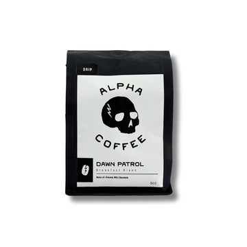 Dawn Patrol - Breakfast Blend - 6oz - Alpha Coffee