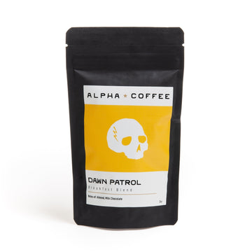 Dawn Patrol - Breakfast Blend Coffee - 2oz Sample Pack (WS) - Alpha Coffee