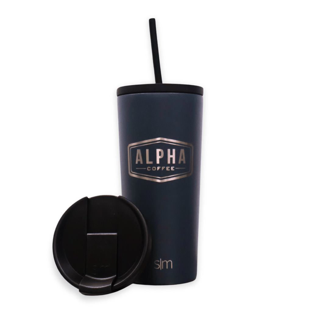 Dual Action Tumbler - Alpha Coffee