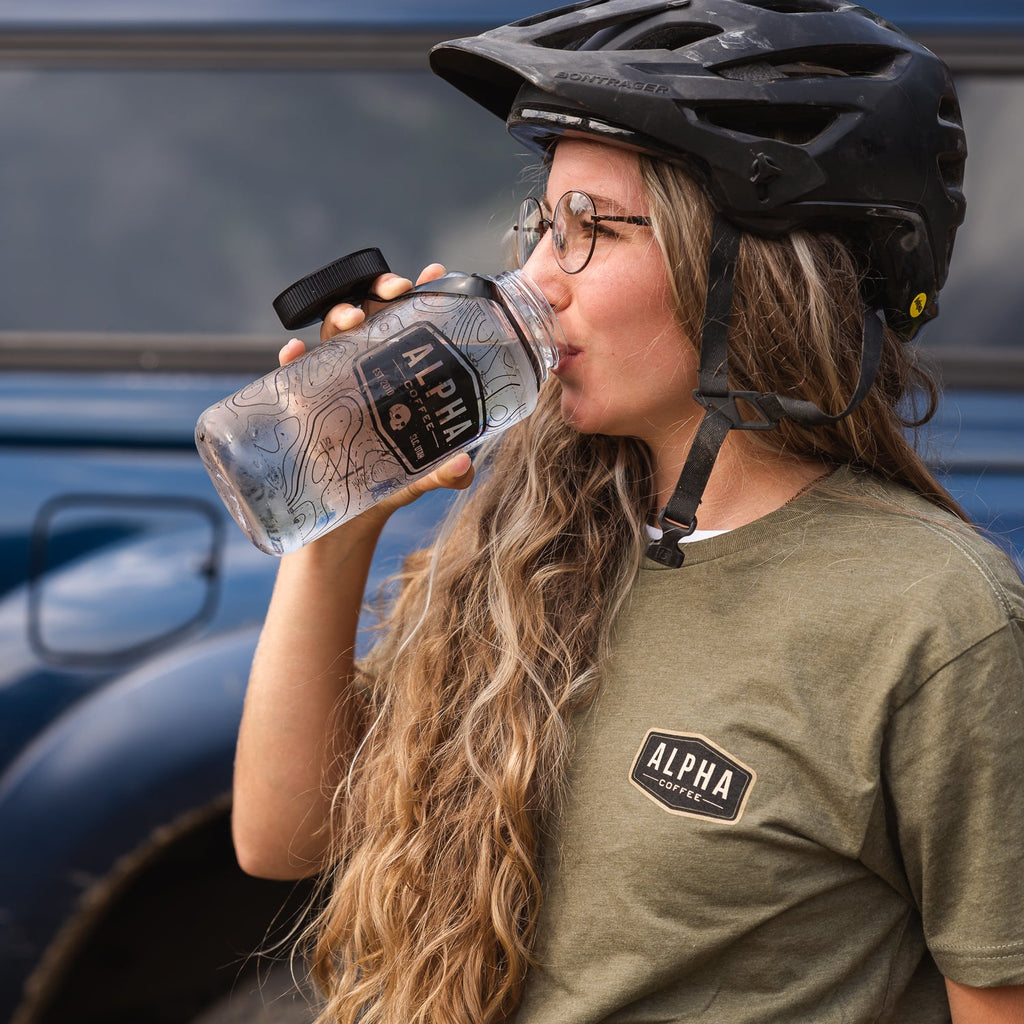 Evolution Nalgene 32 oz Bottle - Alpha Coffee