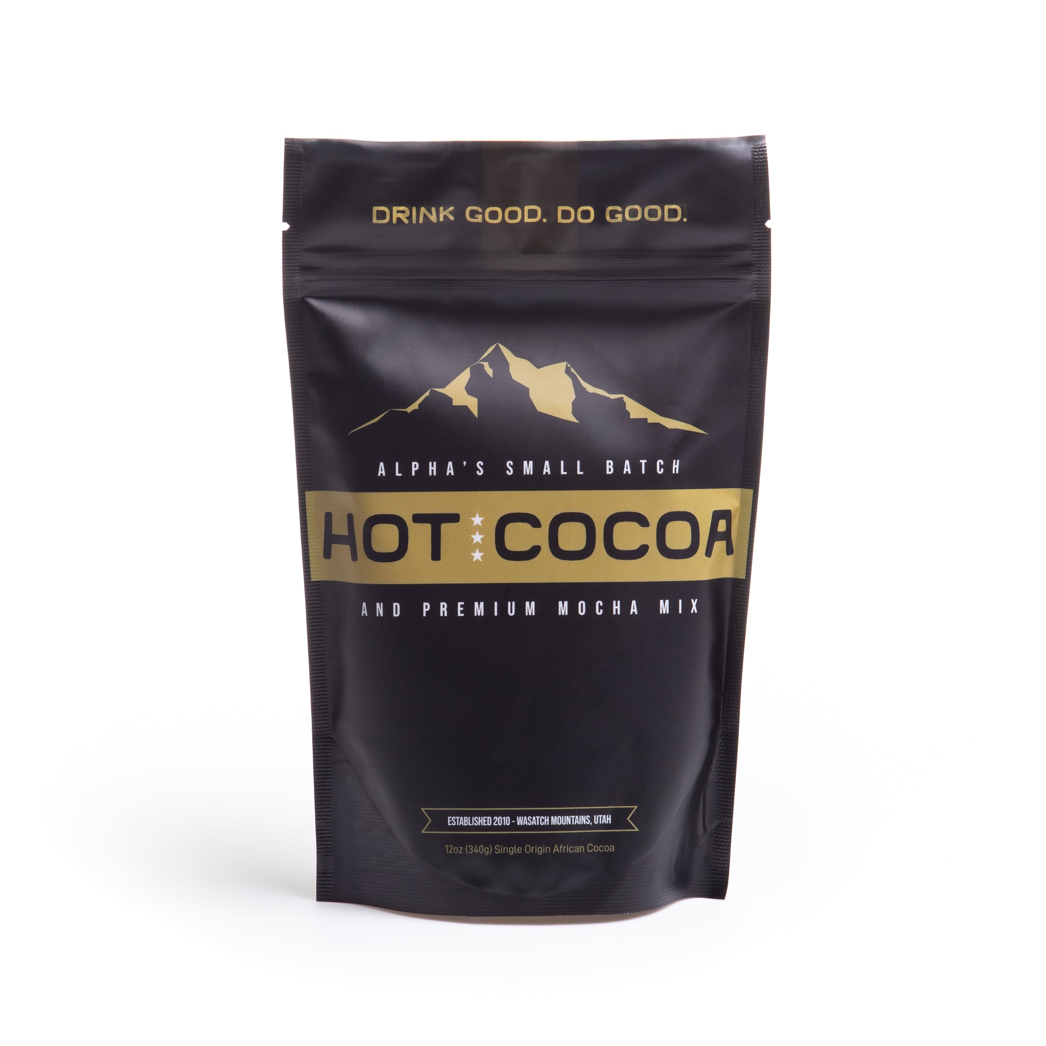 Red Thunder Premium Hot Cocoa & Mocha Mix – Alpha Coffee