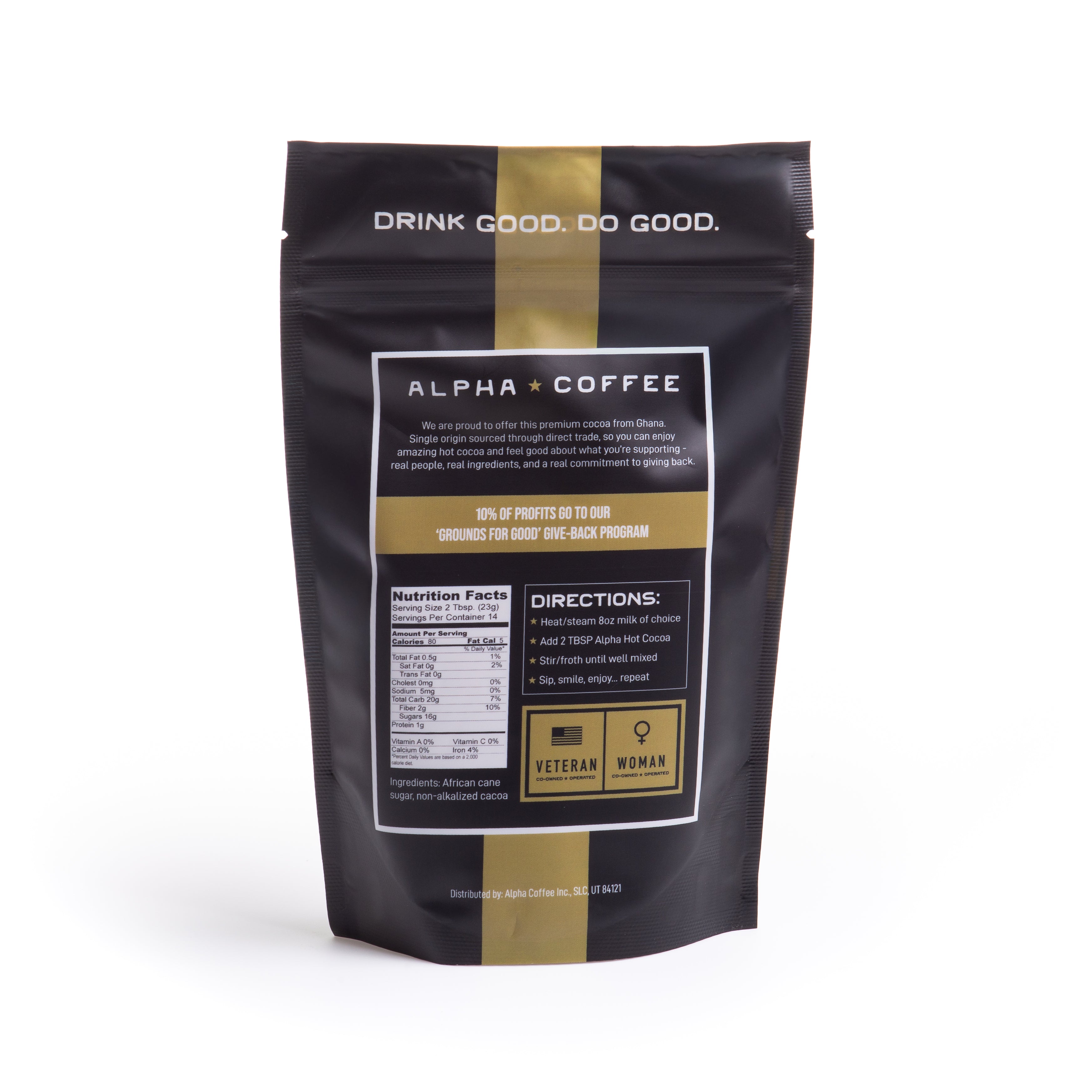 Red Thunder Premium Hot Cocoa & Mocha Mix – Alpha Coffee