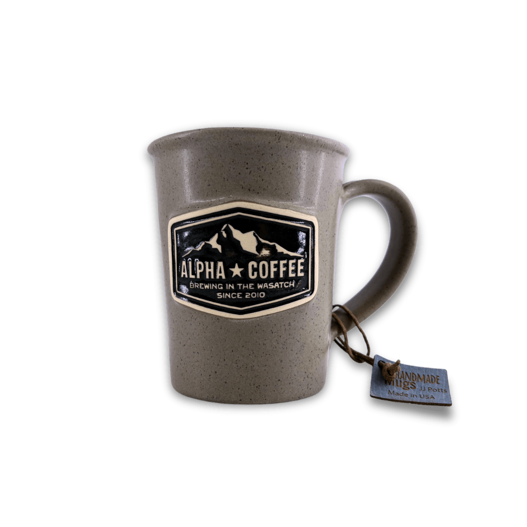 Local's Mug - Grey - Alpha Coffee