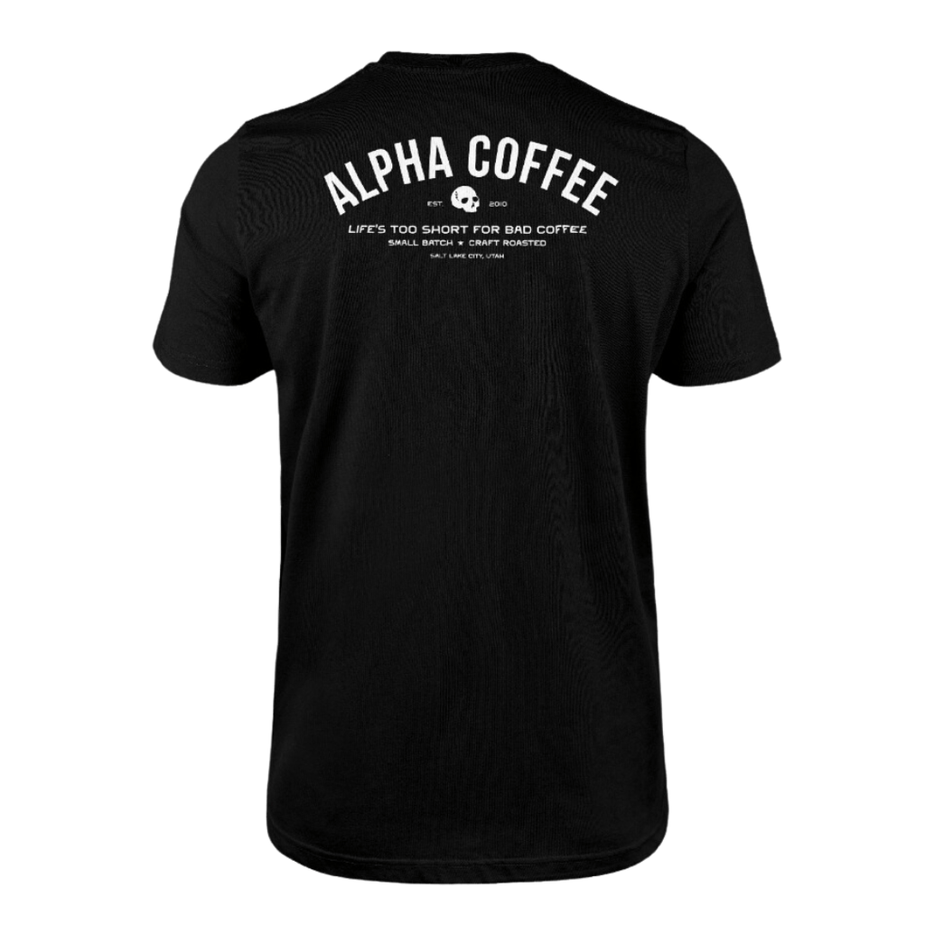 Moto T-shirt - Alpha Coffee