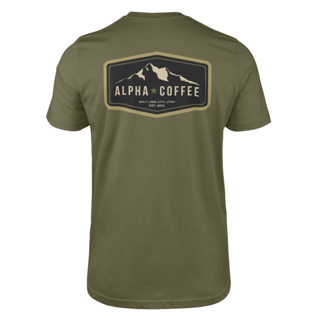 Mountain Tee - Alpha Coffee