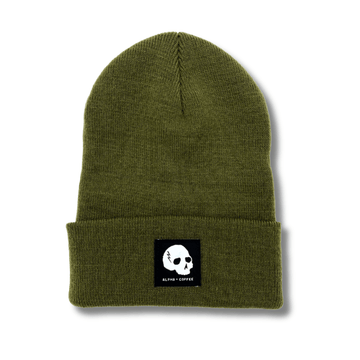 OG Beanie - Green - Alpha Coffee