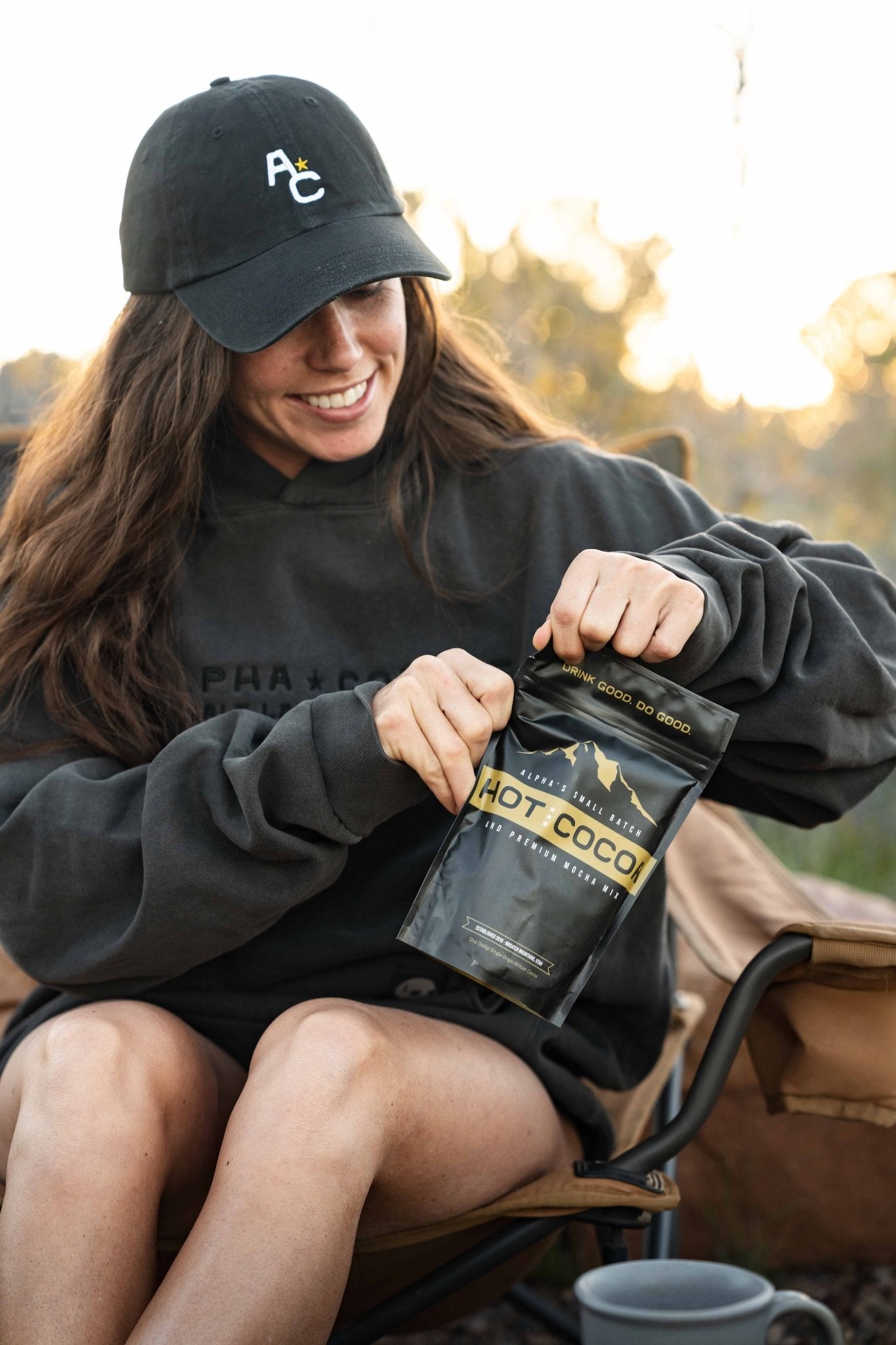 Red Thunder Premium Hot Cocoa & Mocha Mix – Alpha Coffee