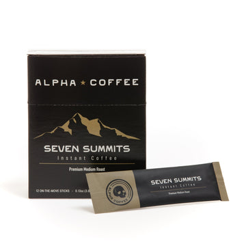 Seven Summits Instant Coffee (Coffee for Troops Only) - Alpha Coffee