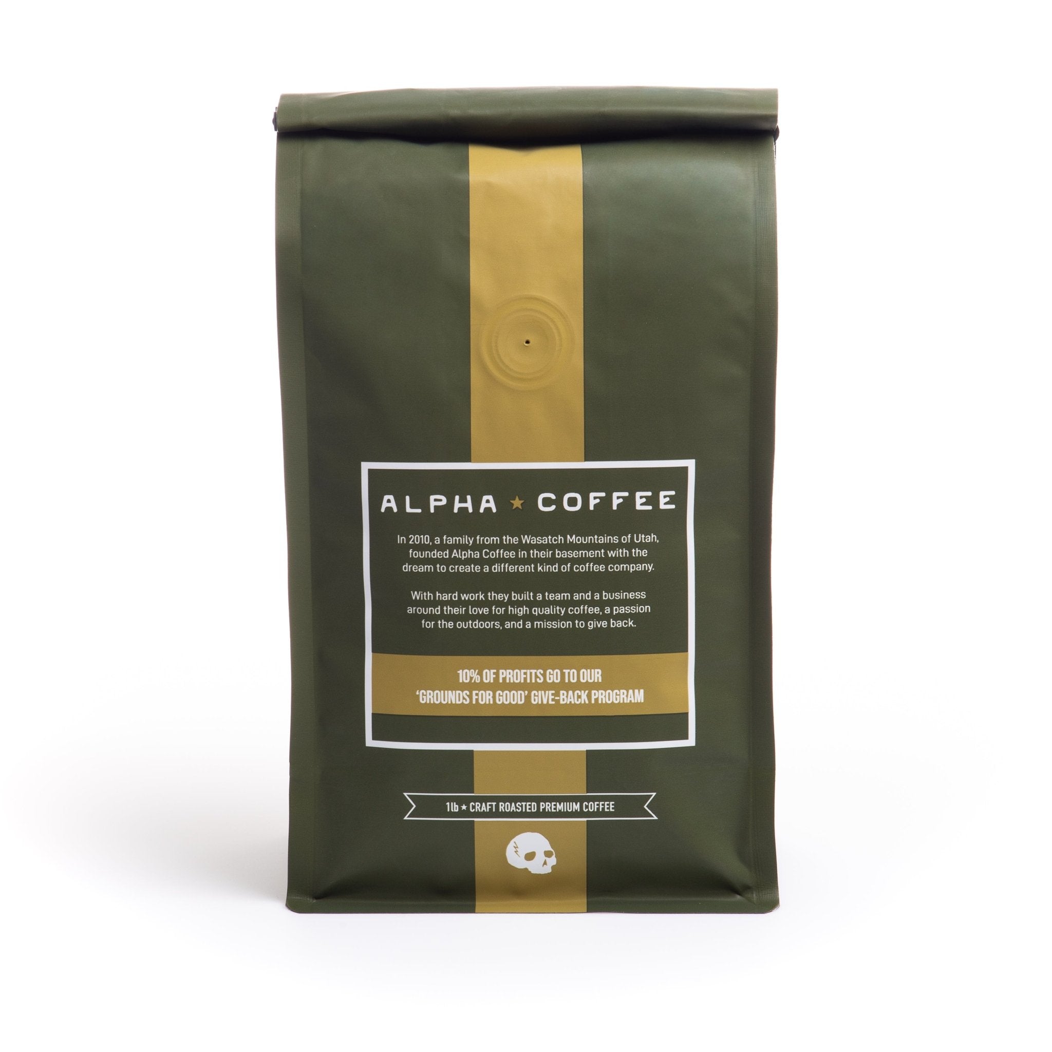 Task Force Zulu | Fair-Trade & Organic | Alpha Coffee