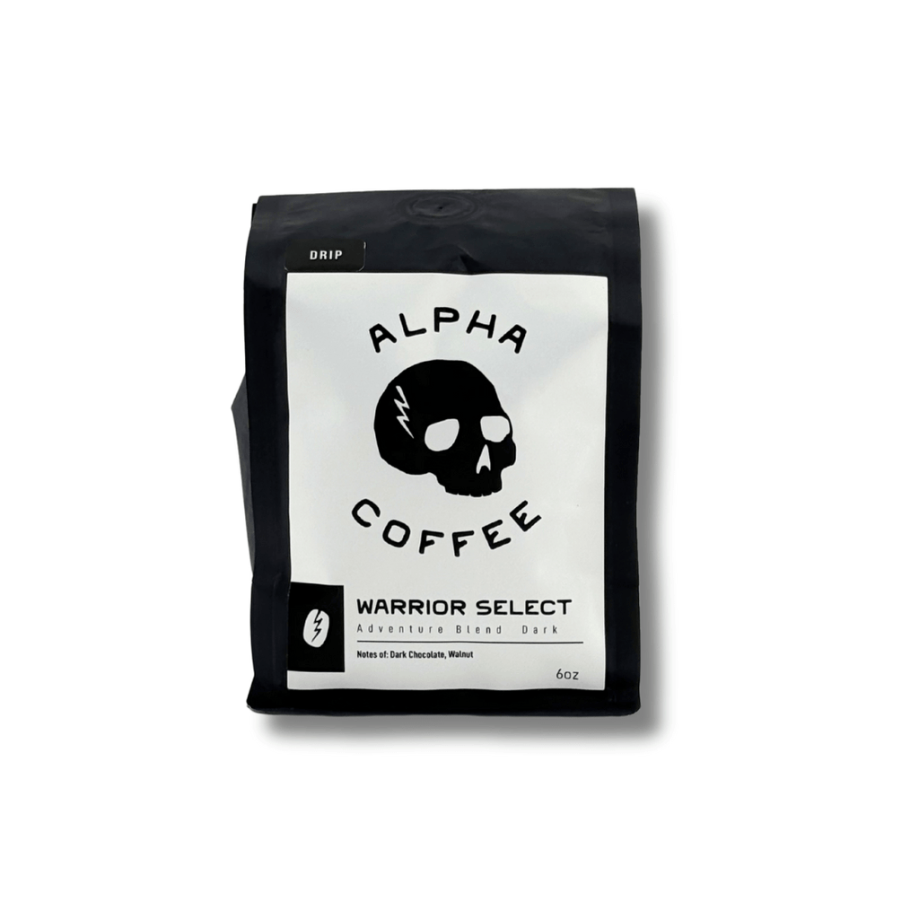 Warrior Select - Adventure Blend - 6oz Frac - Packs - Alpha Coffee