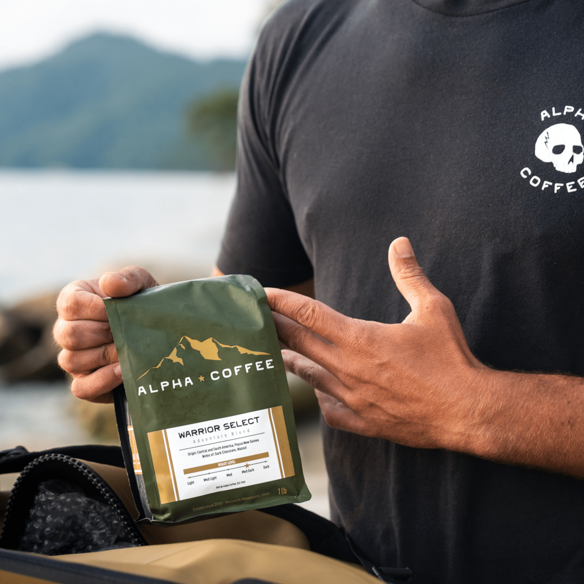 Warrior Select Coffee | Adventure Blend | Alpha Coffee