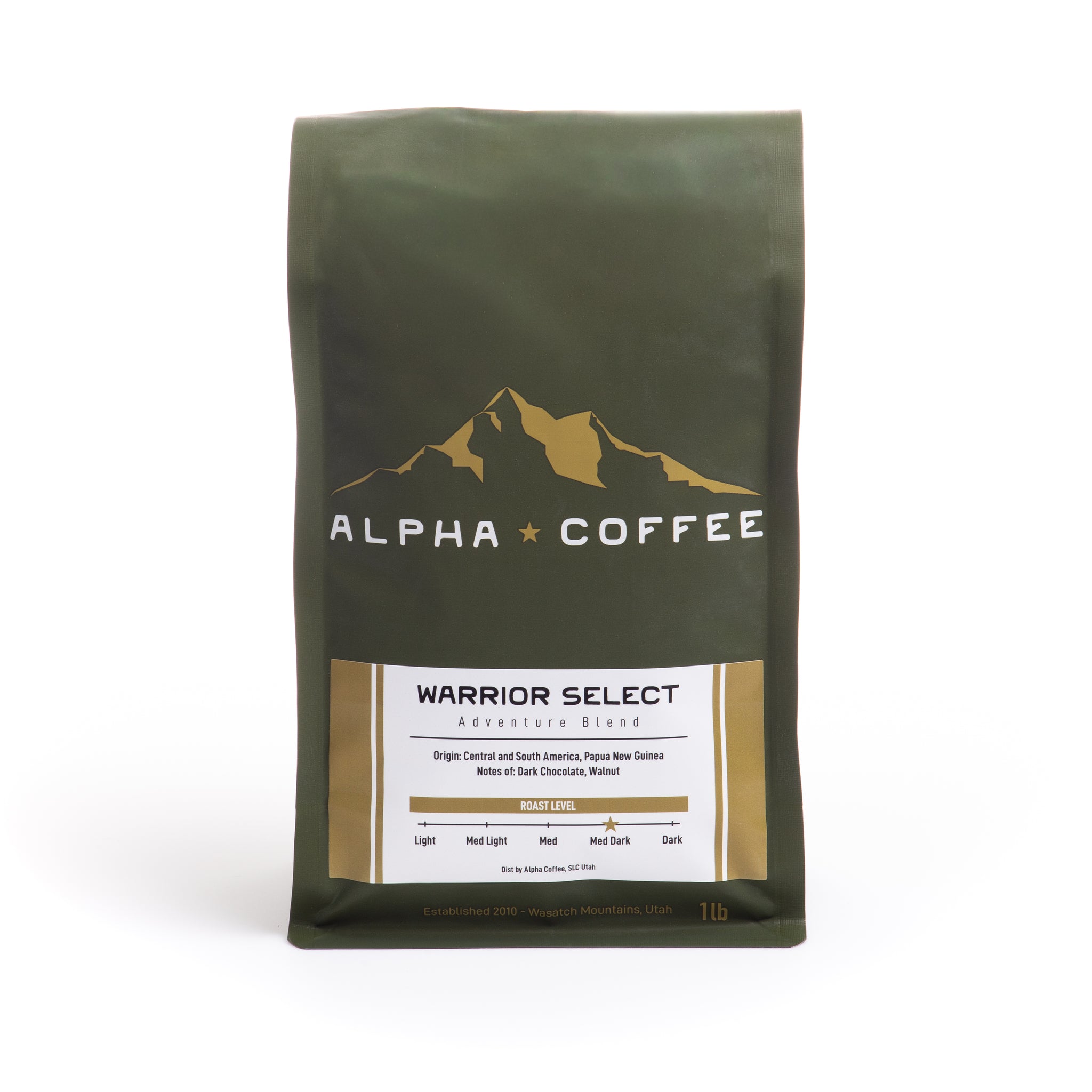 Warrior Select Coffee | Shop Warrior Coffee | Alpha Coffee