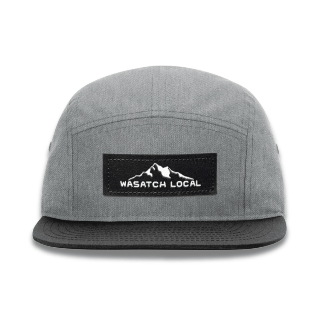 Wasatch Local 5 - Panel Hat - Alpha Coffee