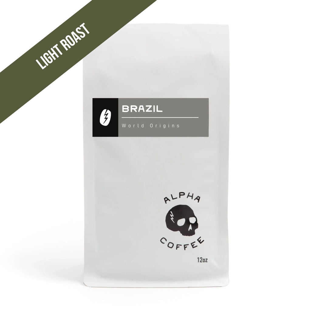 World Origin Coffee - Brazil - Vale De Grama - 12 oz - Alpha Coffee