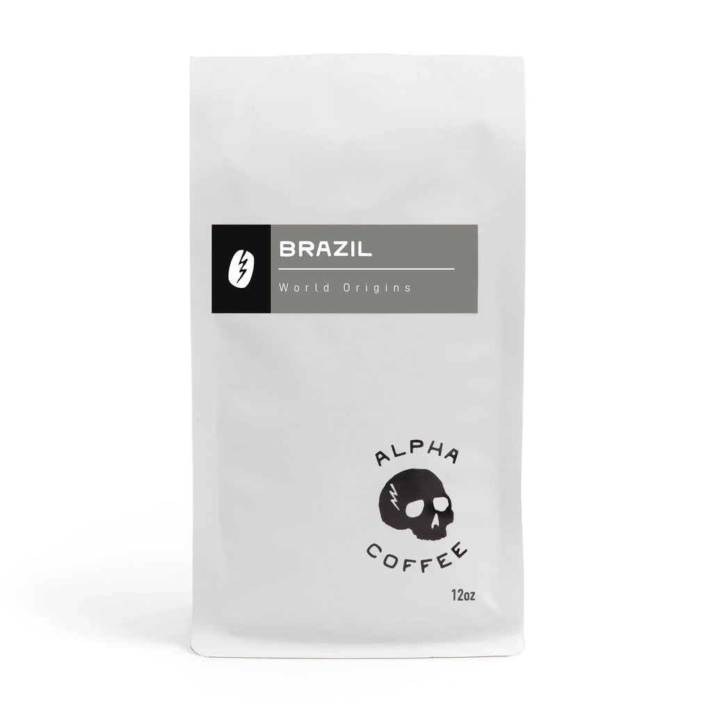 World Origin Coffee - Brazil - Vale De Grama - 12 oz (Coffee for Troops Only) - Alpha Coffee