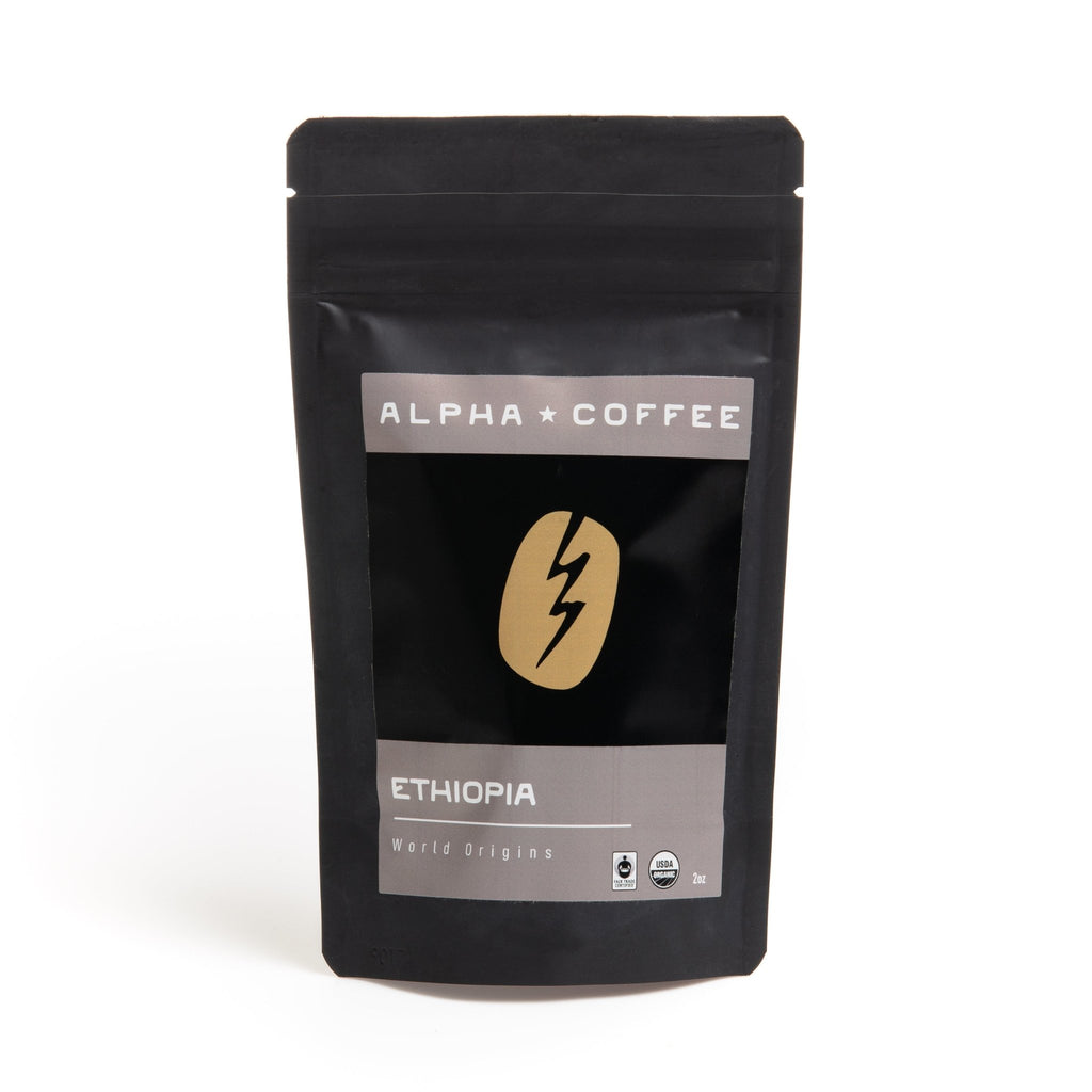 World Origin Coffee - Ethiopia - 2oz Sample Pack (WS) - Alpha Coffee