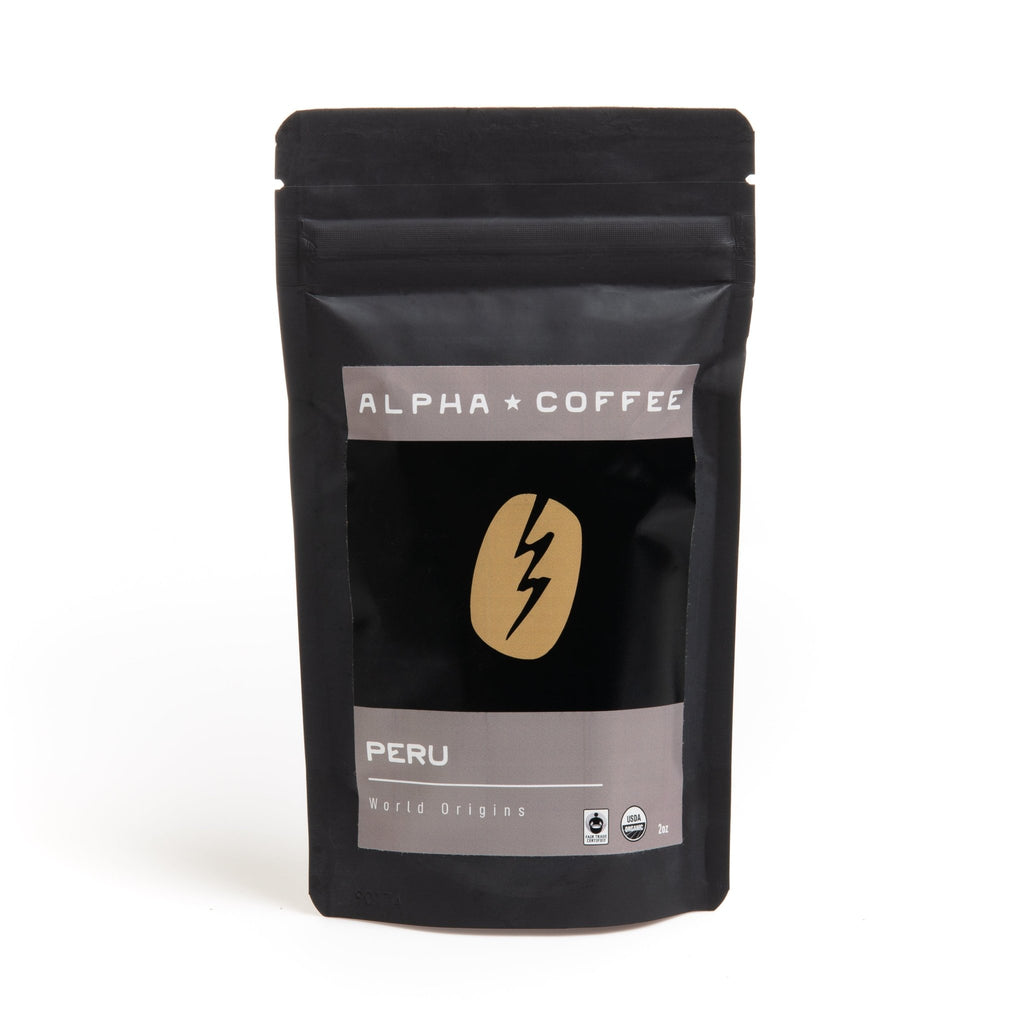 World Origin Coffee - Peru - 2oz Sample Pack (WS) - Alpha Coffee