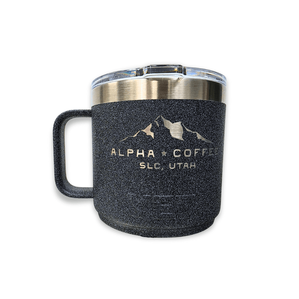 Yeti Blackstone 14oz Camp Mug – Alpha Coffee