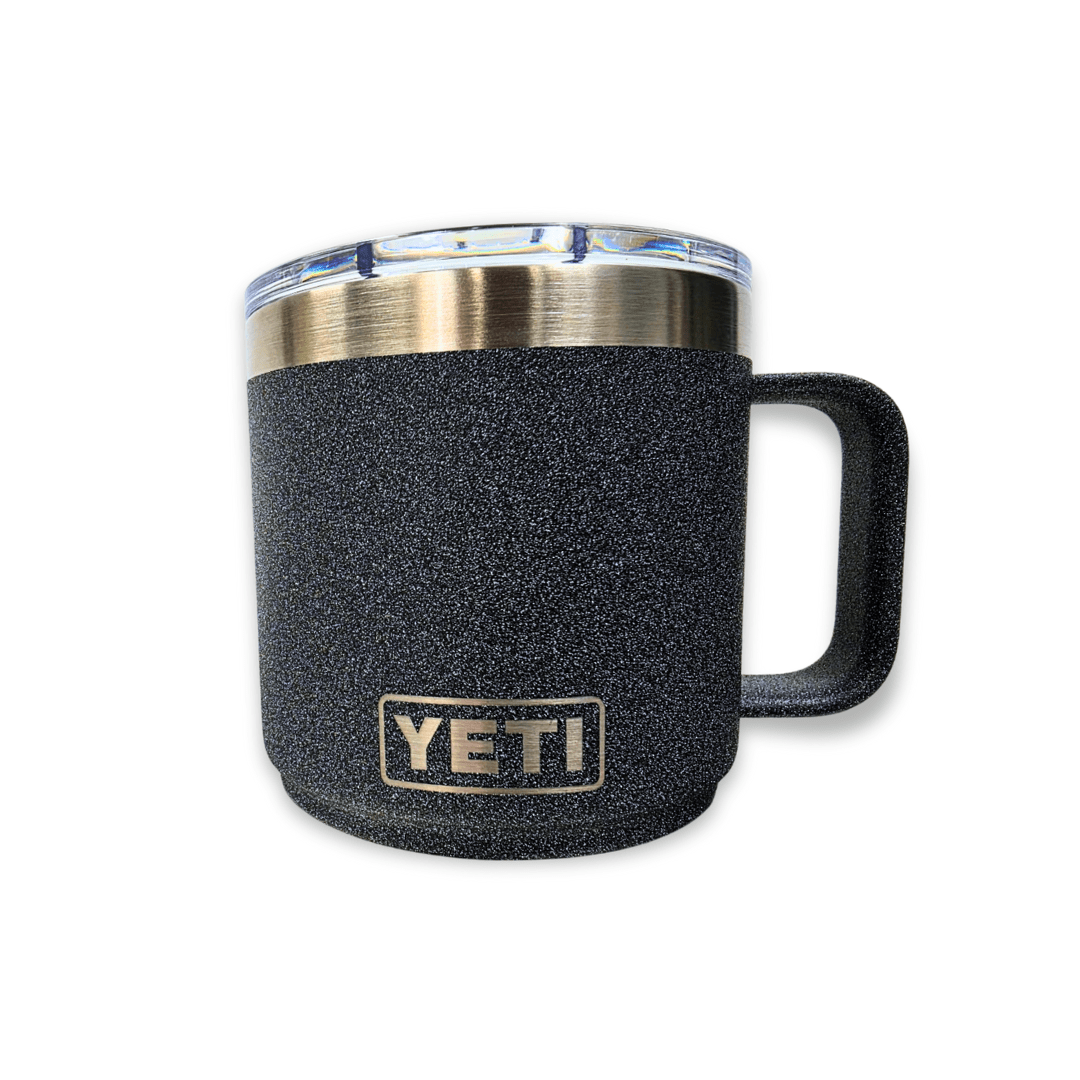 【限定】YETI Rambler 14 oz Mug Black Stone Yeti Blackstone 14oz Camp Mug – Alpha Coffee