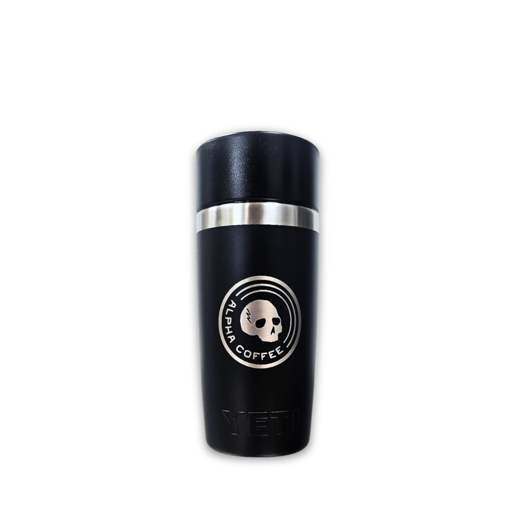 Yeti Rambler 12oz Hotshot Bottle – Alpha Coffee