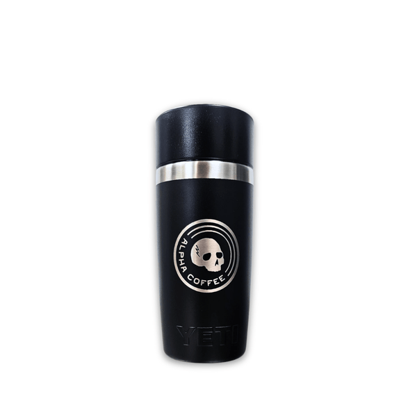 Yeti Rambler 12oz Hotshot Bottle – Alpha Coffee