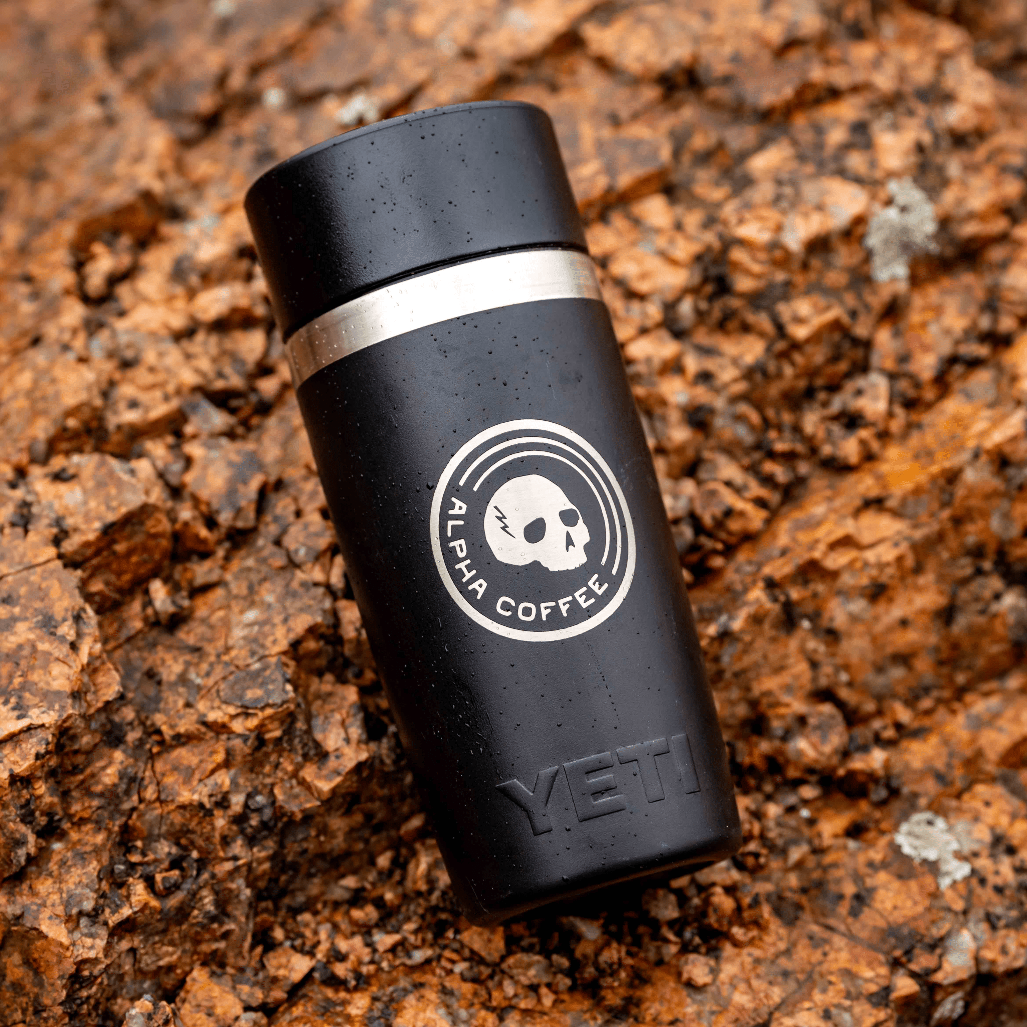 Yeti Rambler 12oz Hotshot Bottle – Alpha Coffee