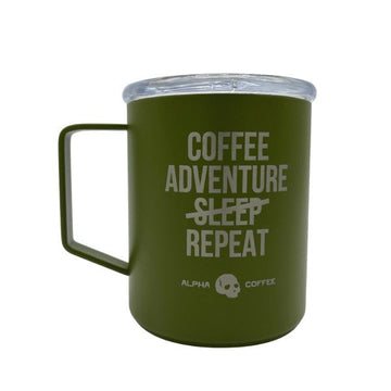 Adventure Camp Mug - Alpha Coffee