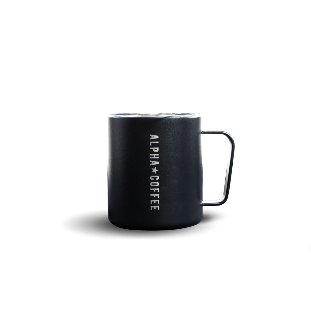 Alpha Adventure MiiR Mug Laser Etch - Alpha Coffee