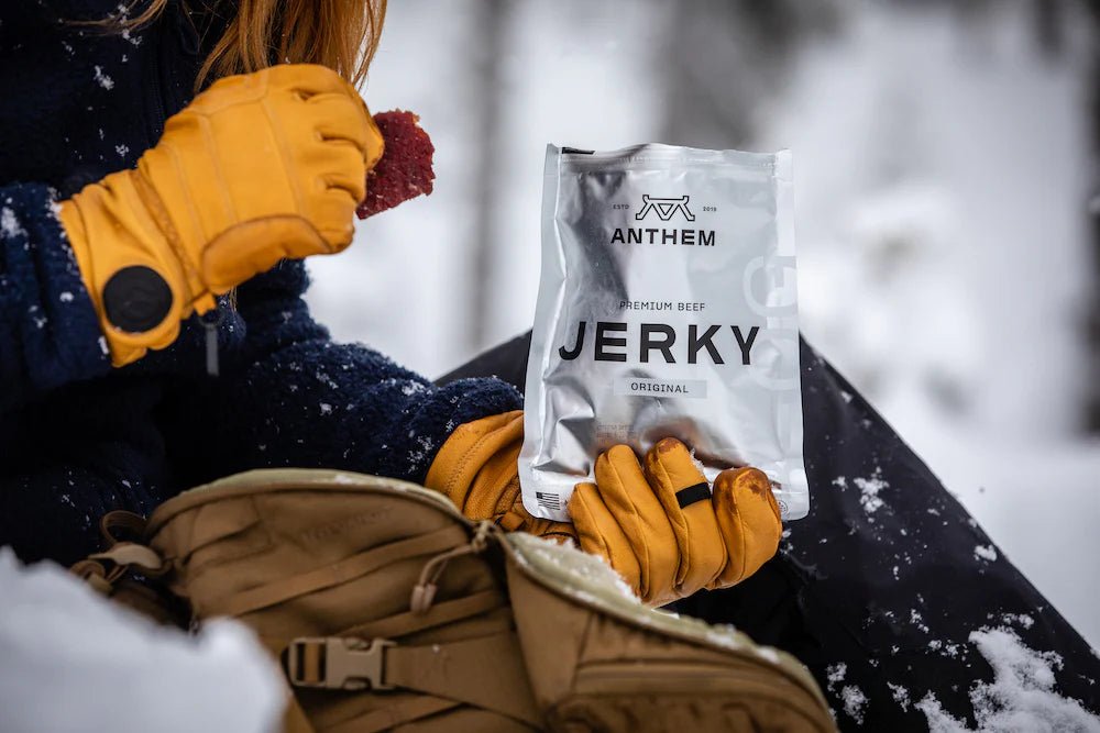 Anthem Snacks: Premium Beef Jerky - Original - Alpha Coffee