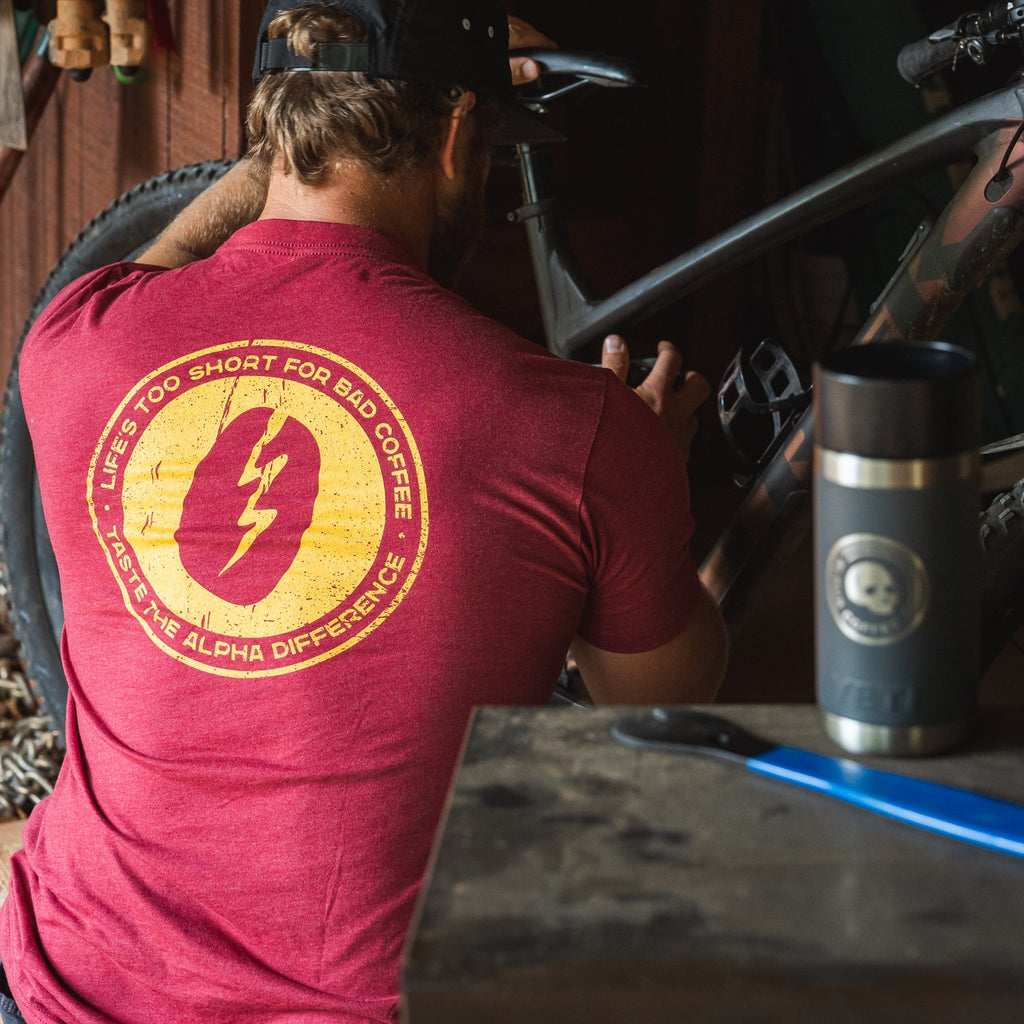 Backcountry T-Shirt - Alpha Coffee