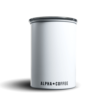 Coffee Storage Airscape® – Chalk Matte - Alpha Coffee