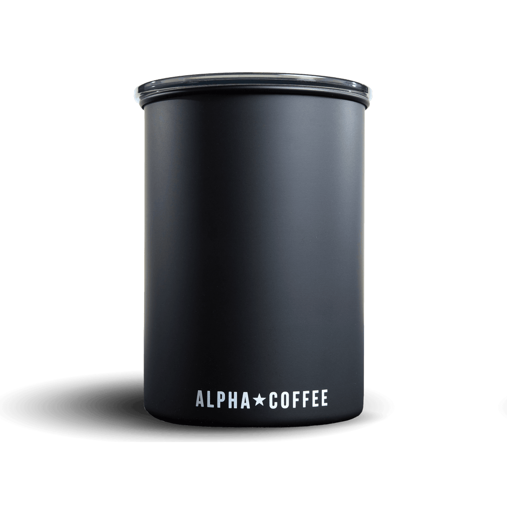 Coffee Storage Airscape® – Charcoal Matte - Alpha Coffee