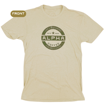 Cottonwood T-Shirt - Alpha Coffee