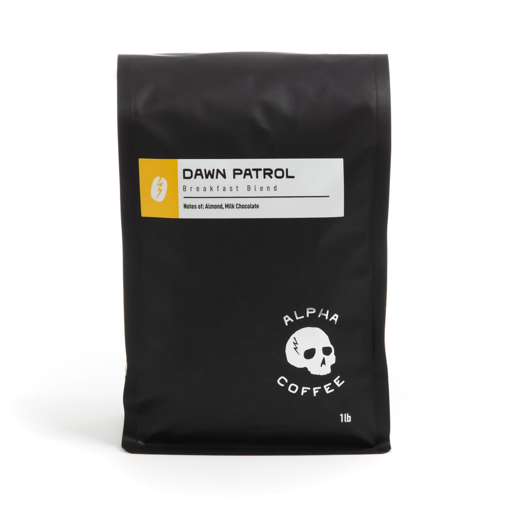 Dawn Patrol - Breakfast Blend - 16 oz (C4T) - Alpha Coffee