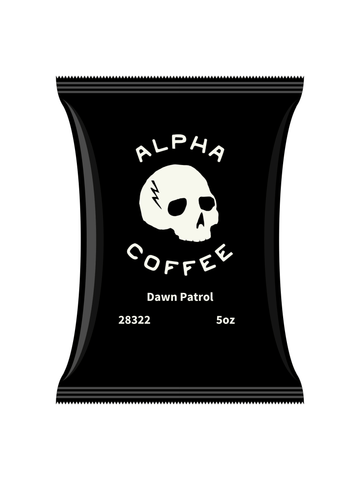 Dawn Patrol - Breakfast Blend - 21/5oz Frac-Packs - Alpha Coffee