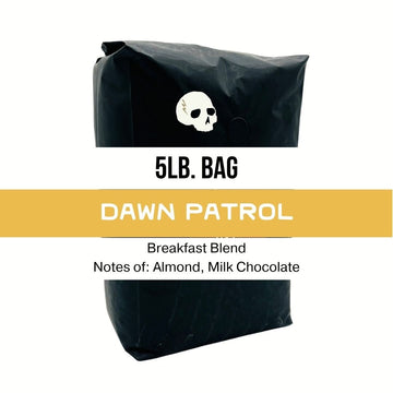 Dawn Patrol - Breakfast Blend - 5lb - Alpha Coffee