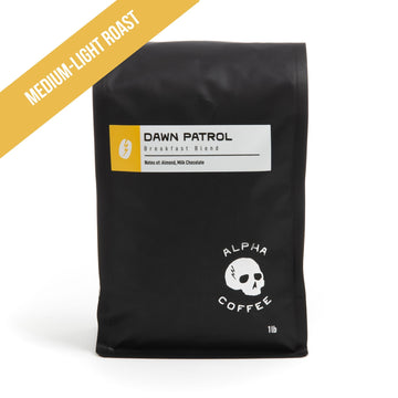 Dawn Patrol - Breakfast Blend Coffee - 16 oz - Alpha Coffee