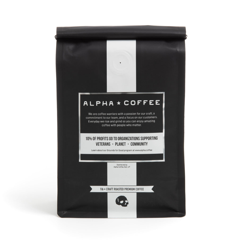 Double Barrel Black - Midnight Blend - 16 oz (C4T) - Alpha Coffee